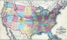 United States Rail Road Map